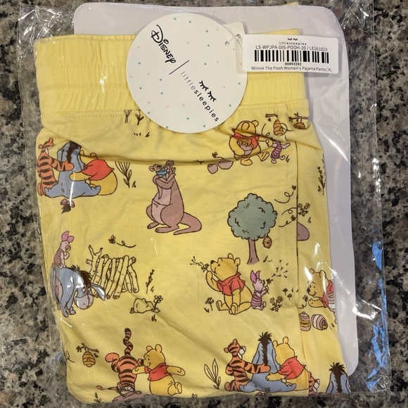Little Sleepies Winnie the Pooh Women’s Pajama Pants - Picture 1 of 1